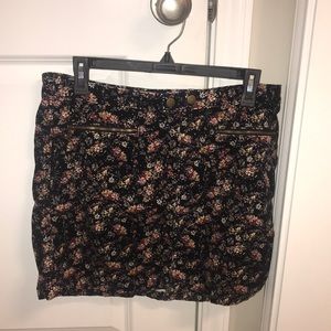 Floral skirt
